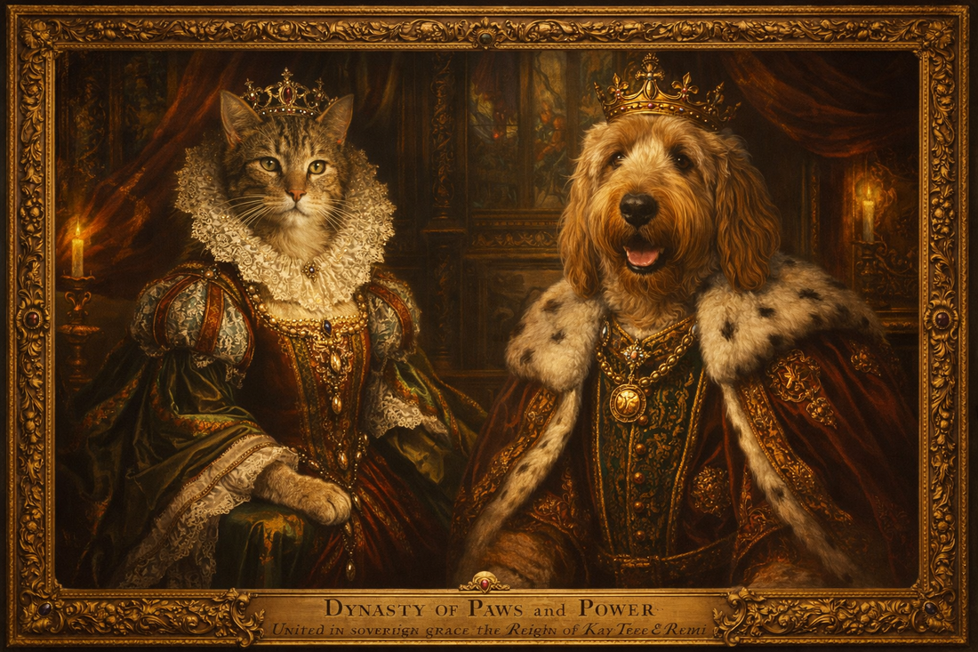 When One Throne Wasn’t Enough: Dynasty of Paws and Power Enters the Court