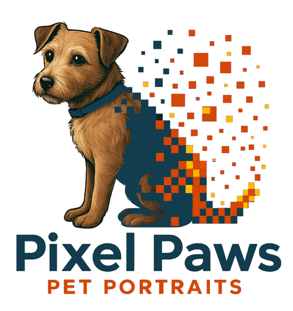Pixel Paws Pet Portraits