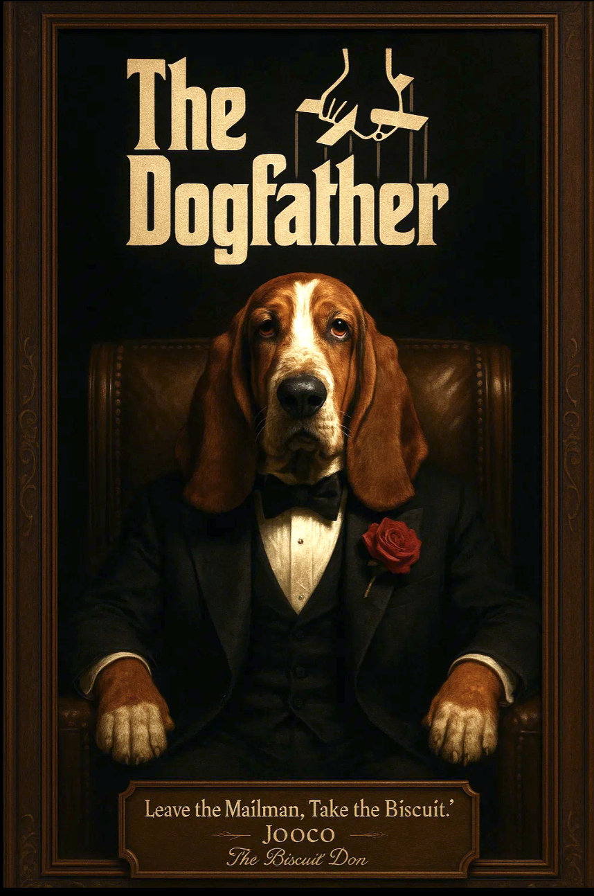 The Biscuit Don Pixel Paws Pet Portraits