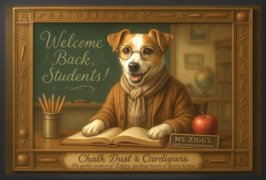 Chalk Dust & Cardigans Pixel Paws Pet Portraits