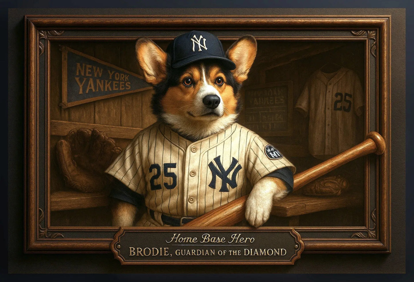 The Home Base Hero Pixel Paws Pet Portraits