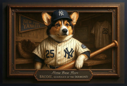 The Home Base Hero Pixel Paws Pet Portraits