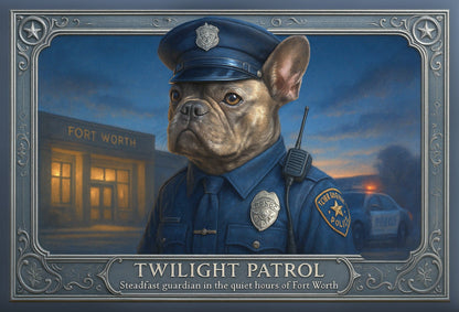 Twilight Patrol Pixel Paws Pet Portraits
